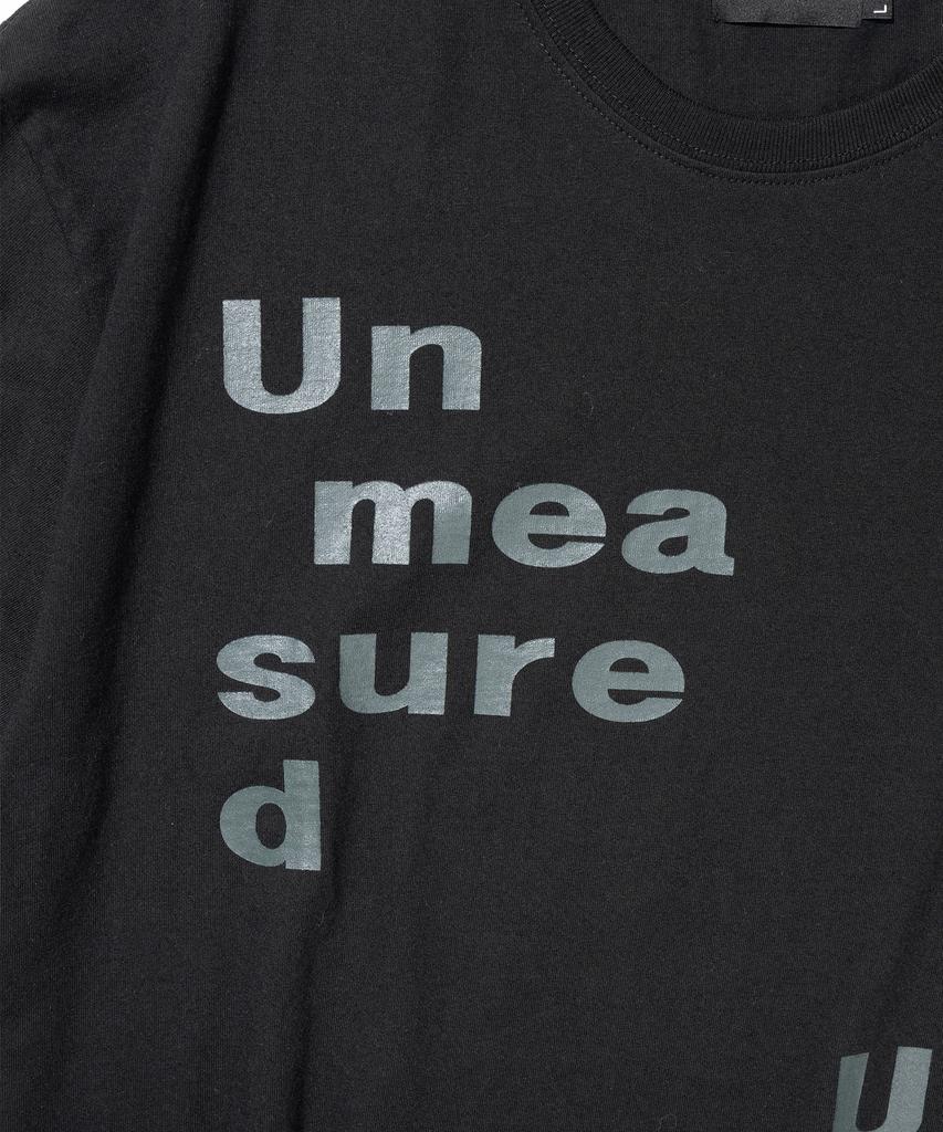 MASSNOUN Футболка с коротким рукавом Unmeasurd Msits004-Bk