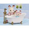 Мебель Sylvanian Families [Набор для ванны/душа] Ka-628 ST Mark Сертификация Для детей от 3 лет и старше Игрушечный кукольный домик Sylvanian Families EPOCH