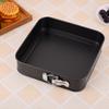 Removable Bottom Square Cake Pan Non-Stick Chiffon Cake Mold Baking Tools Tiramisu Mold Toast