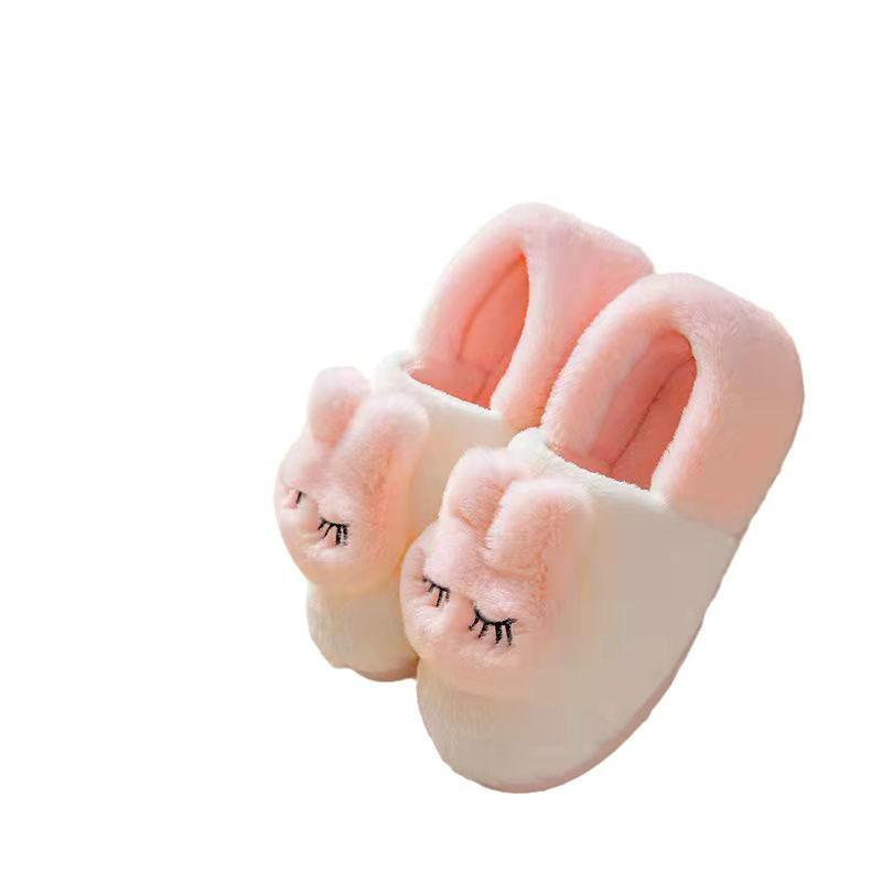 Женские нескользящие хлопковые тапочки Cixi - теплая мягкая домашняя обувь для пар на весну, осень и зиму