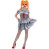 IT Chapter Two Womens/Ladies Pennywise Costume Set