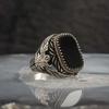 Luxury Gold Plated Coat of Arms Sweet Signet Engraved Rings for Men Women Hip Hop Dance Party Court Style Ring Jewelry Gift