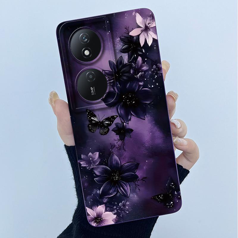 Case For Honor X7B X7 X7A Cute Panda Sweet Girls Cats Silicone Soft Cover Phone Camera Protection Casing Anti-Scratch Bumper