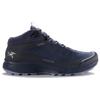 Arcteryx Aerios FL Fabric Sports Comfort Shock Absorption Slip Resistant Durable Mid-Top Hiking Shoes Women hiking shoes Black Blue L07124100