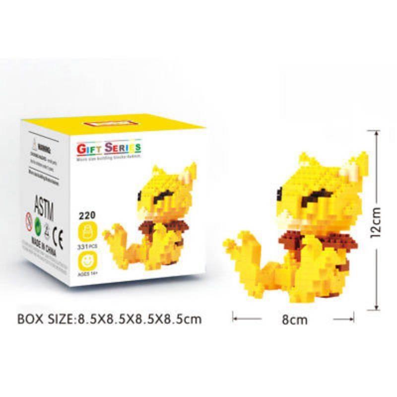 Micro Toy Blocks Construction Creative Building Children Birthday Gift