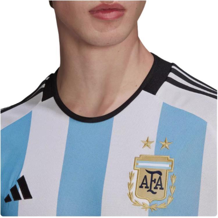 adidas Белая детская футболка команды Аргентины HF1488