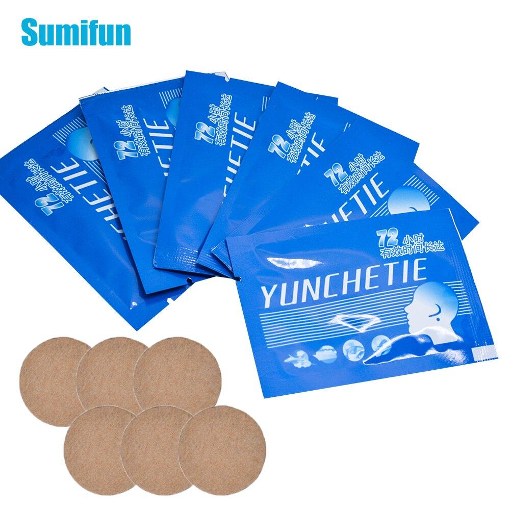 36 шт./кор., автомобильная наклейка от укачивания, паста, облегчение головной боли, воздушная болезнь, морская болезнь, пластырь, тошнота, головокружение, патч