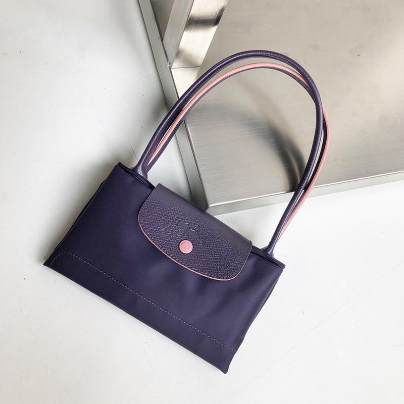 Новая дизайнерская сумка из нейлона, женские сумки с логотипом, пляжная сумка-пельмень, роскошные фирменные сумки для покупок с кожаными ручками, сумки-тоут