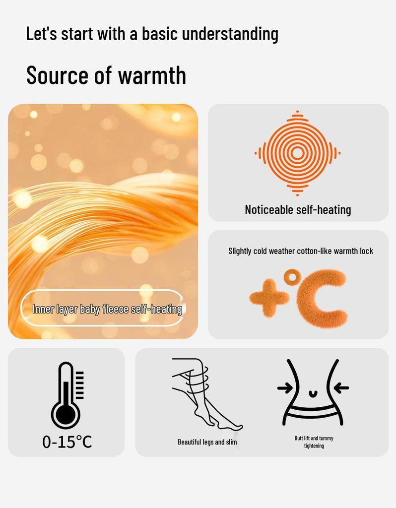 Колготки с высокой талией в вертикальную полоску со штрипками для женщин - Микро-давление для похудения и тепла, Идеально подходят для весны и осени.