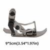 Durable Presser Foot Narrow 4 Thread Presser Foot Narrow Presser Foot for Pegasus Industrial Sewing