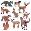 Wild Animal Pvc Figurines Collection With Static Design For Nature Enthusiasts