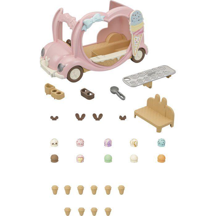 Le marchand de glace ambulant - Sylvanian Families - 5651