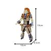 Gobricks MOC Игра Horizonss Zeros Dawn Модель Строительные блоки Алой Brickheads Фигурка Действия Кирпичик Игрушка DIY Собранная Игрушка Подарок для Детей