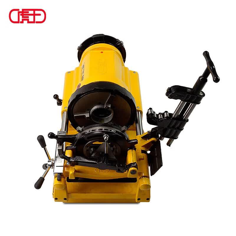 Tiger King 4-inch Electric Pipe Threading Machine