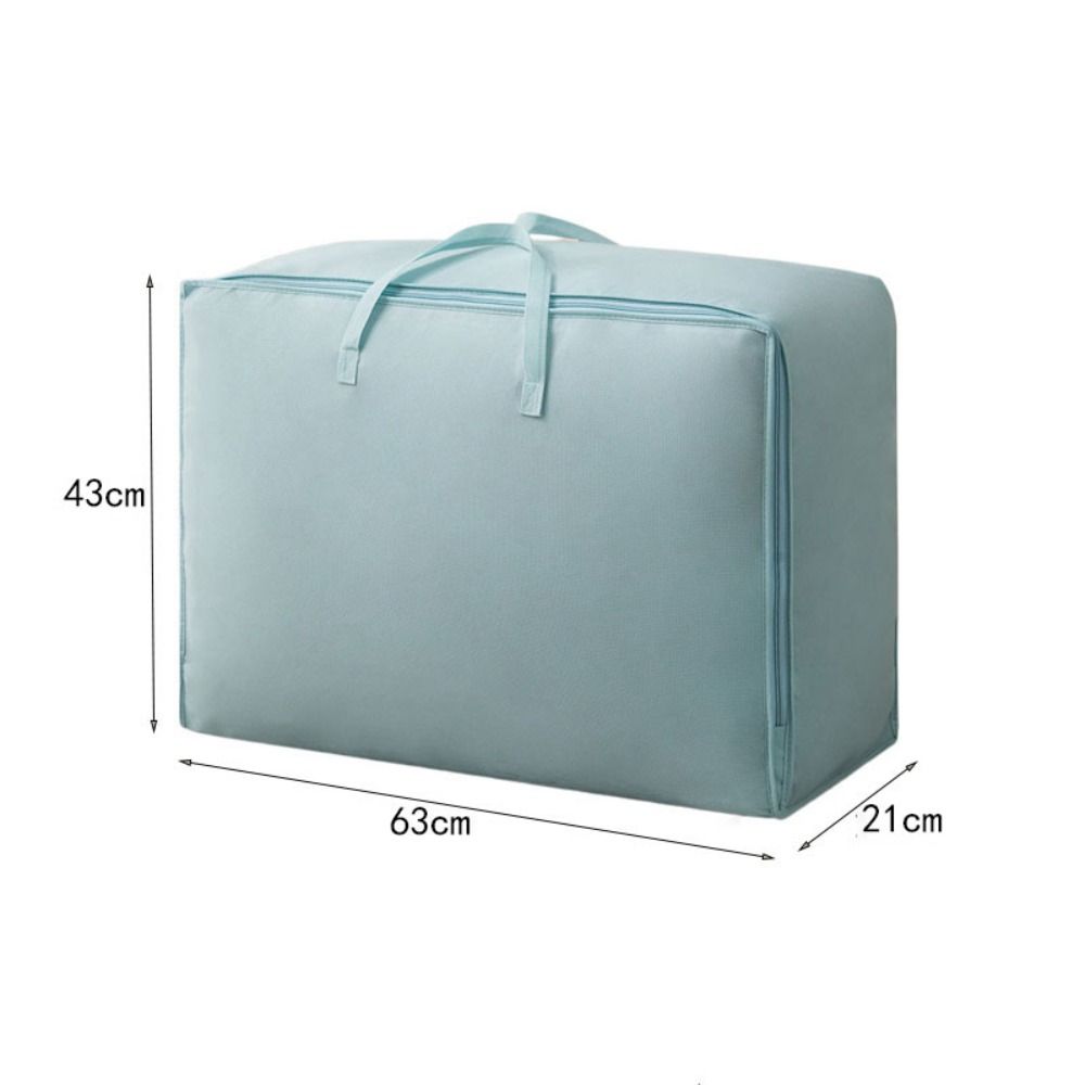 Сумка для хранения одеяла с ручкой, влагостойкая сумка для сортировки одеял, складная сумка для хранения одежды