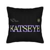 Korean Katseye Logo Girl Group Square Pillow Cases Cushion Cover Funny Zipper Decorative Pillowcover For Home 18"X18"