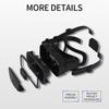 Head-mounted 3d Virtual Reality Vr Gaming Glasses Mobile Phone Movie Helmet Smart Digital Glasses Compatible For Android/WIN/IOS System