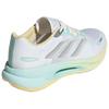 Adidas Velostar Versatile Comfortable Durable Low-Top Running Shoes Women Sneakers White Yellow KI6016