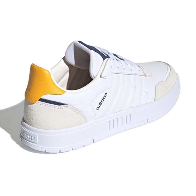 adidas Neo Courtmaster 'Белый Желтый' FY8046