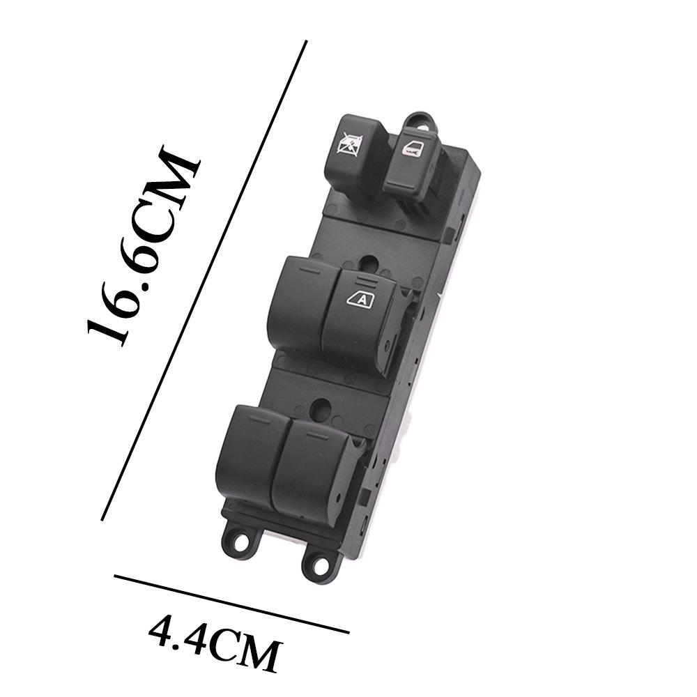 Nissan Tiida Left Glass Lifter Master Window Switch 25401-ED000