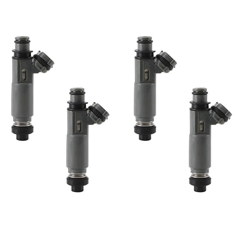 4PCS Fuel Injectors 195500-3110 Fit For Mazda Protege 1.5L 1997-1998 1.6L 1999-2003 Parts