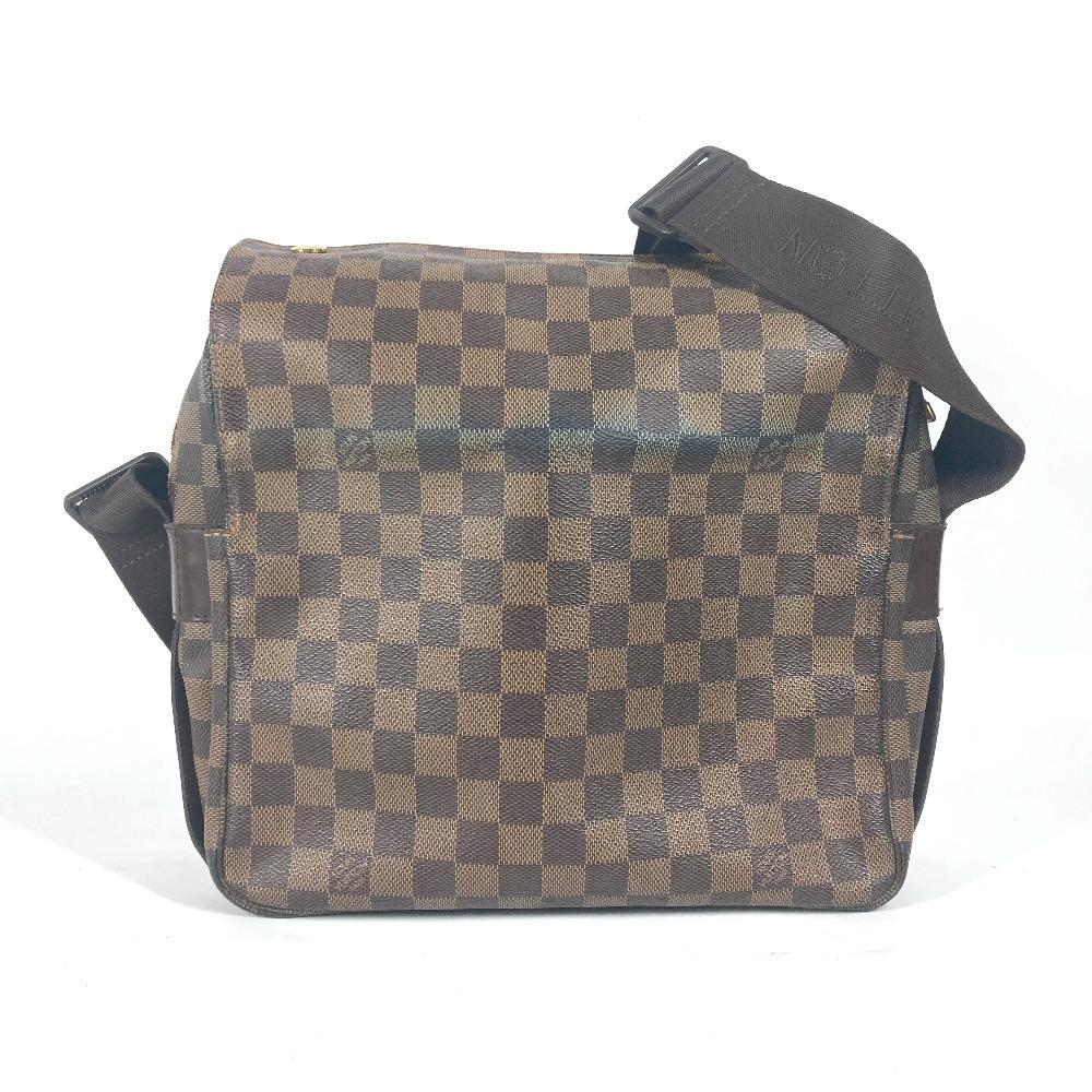 Louis Vuitton N45255 Damier Naviglio Crossbody bag Shoulder Bag Ebene Brown