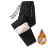 Winter Warm Lambswool Thick Men Sweatpants Windproof Warm Pants Homme Joggers Fleece Trouser Long Drawstring Pant
