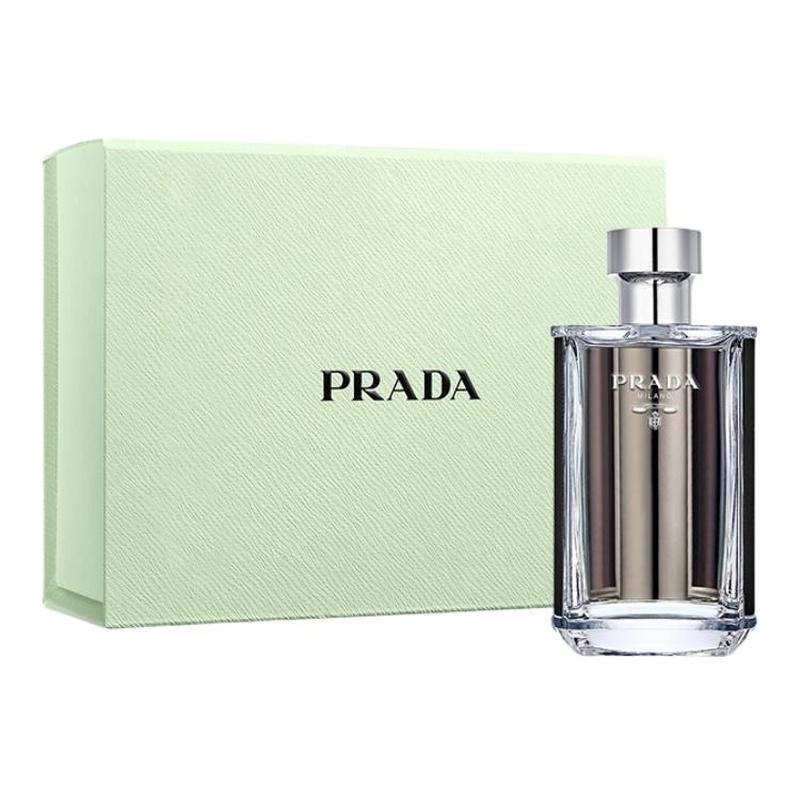 Prada Midnight Gentleman Мужская туалетная вода Фужерная EDT // Черный перец Герань 150 мл