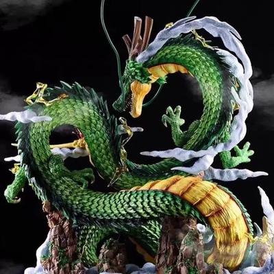 Фигурка Аниме Драконий Жемчуг Шенрон и Сын Гоку Dbz Фигурка ПВХ Статуя Модель Кукла Коллекция Украшение Игрушка Подарок Z Круглая Сенсорная Сжимаемая