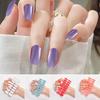 1 Set Gel Nail Strips Full Wrap Stickers Self Adhesive