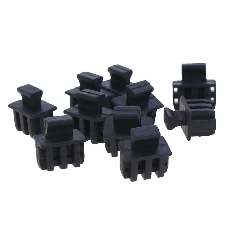 10 шт. защитная крышка SFP для оптоволоконного модуля SFP, пылезащитная крышка, заглушка для корпуса