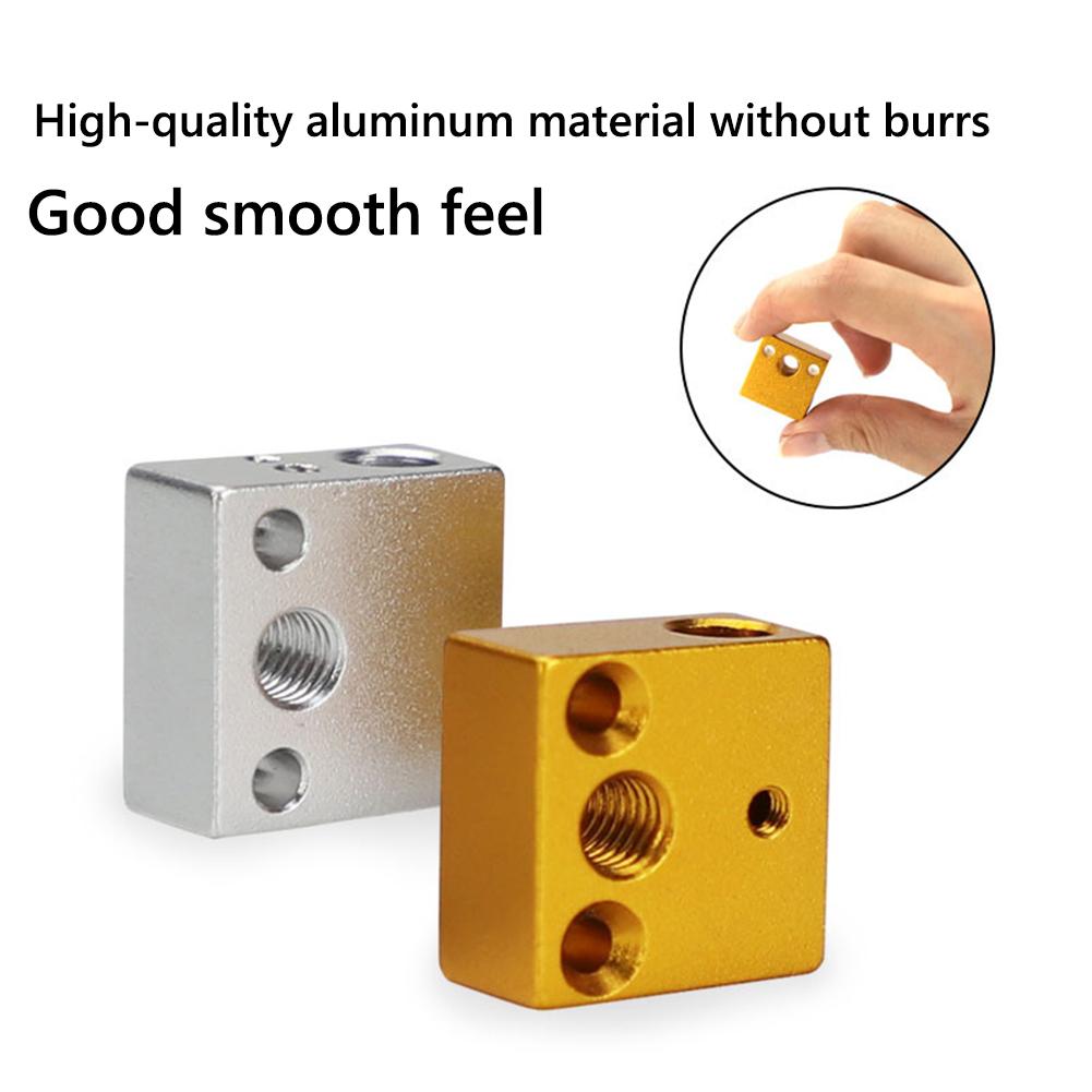 6x Hotend Heater Block for Makerbot MK7 MK8 Extruder Ender 3 / CR-10S 3D Printer