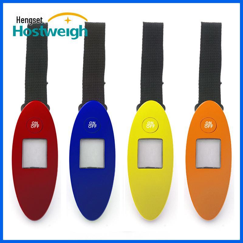 Мини-портативные электронные весы для багажа 50 кг, многофункциональные, для путешествий