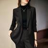 Troyman Women's Business Blazer & Trousers Suit Set
