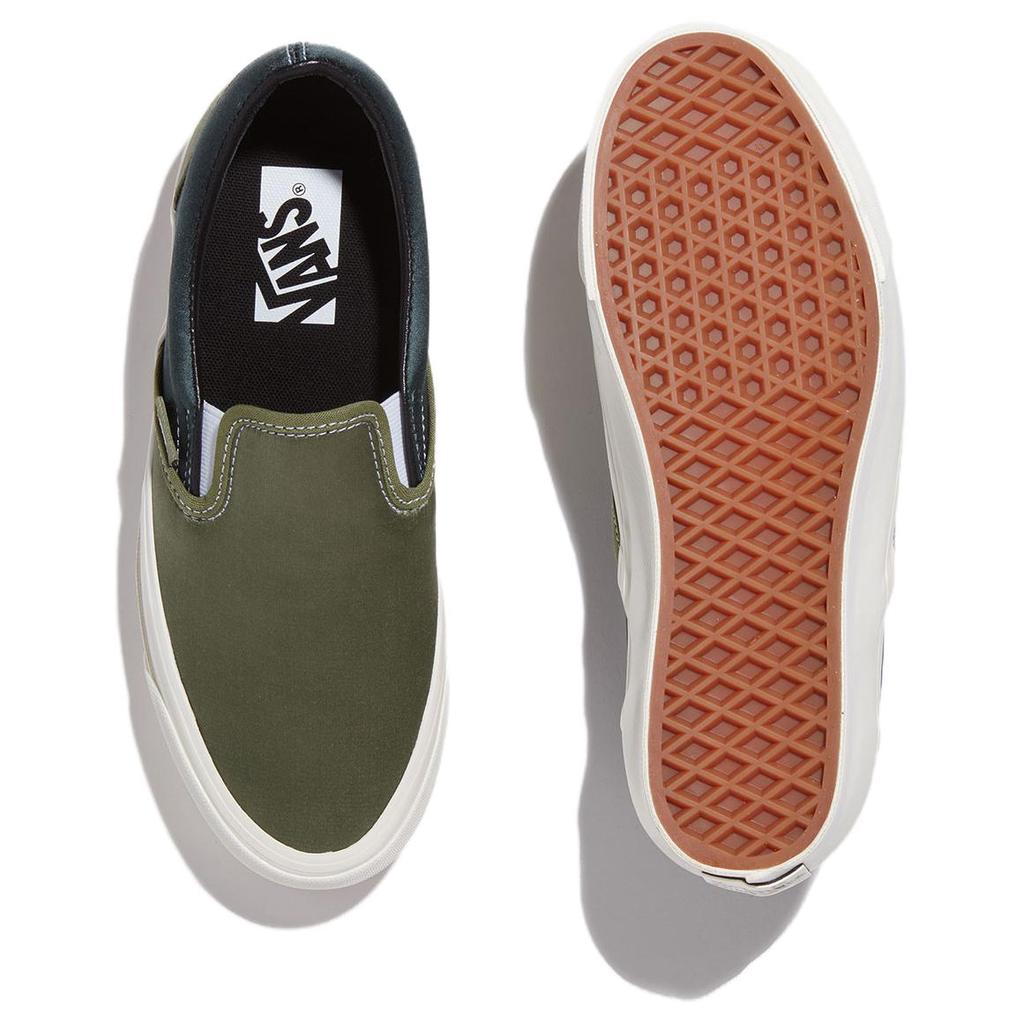 Vans Премиальные кеды-слипоны 98 Satin Pack - Loden Green Унисекс VN0007PJZBF