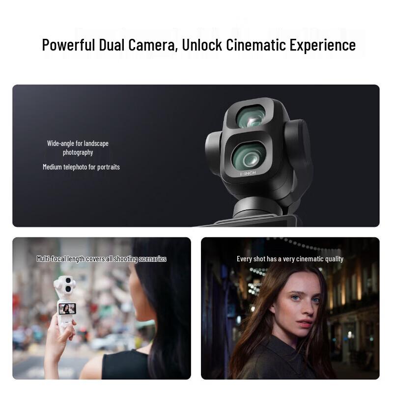 DJI Osmo Pocket 4 Pro Pocket Cinema Camera (CN version)