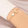 Ins Style Simple Fashion Love Bracelet Personality Design 26 английских букв Ювелирные изделия для рук S069