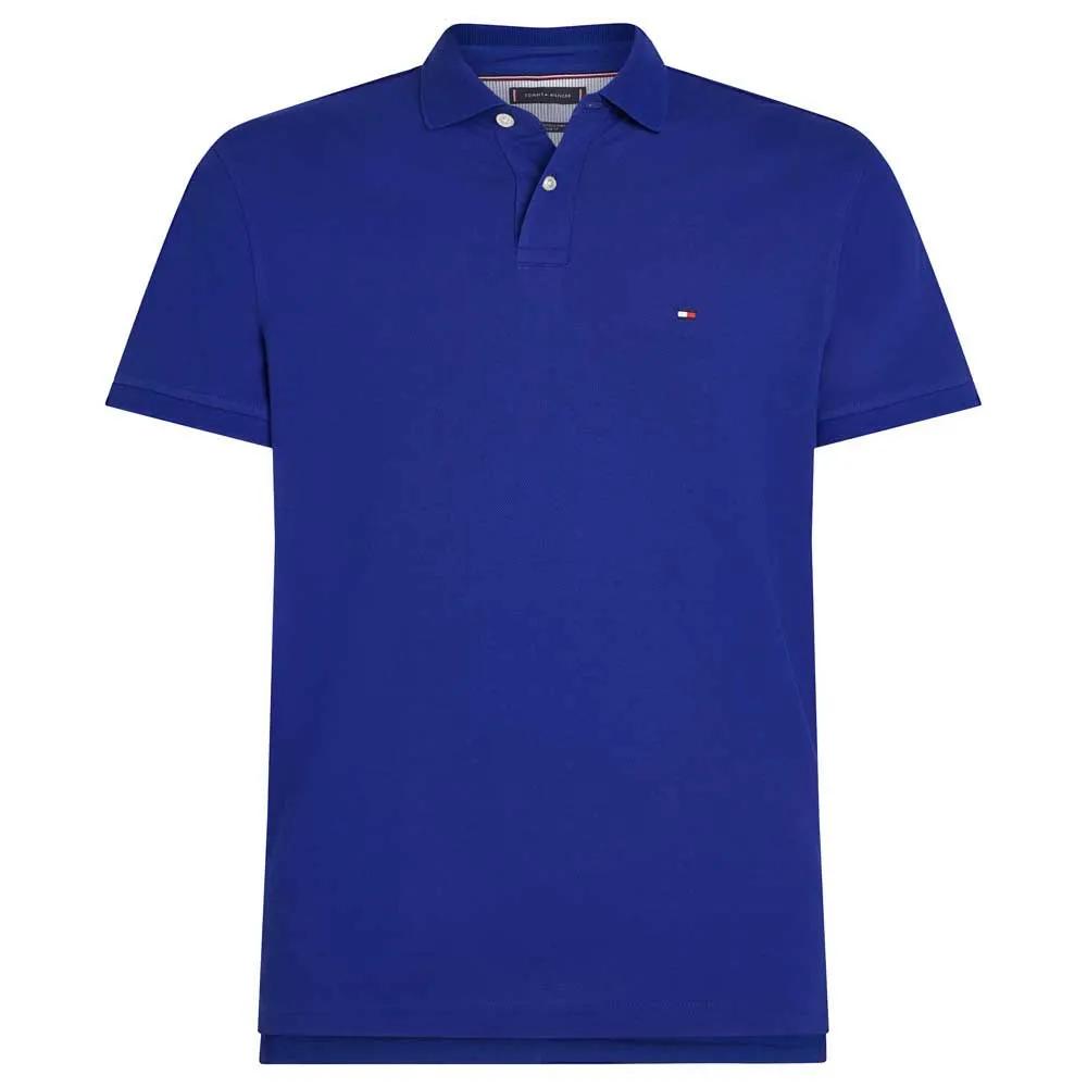 Tommy Hilfiger 1985 Regular Polo organic cotton stretch Blue électrique