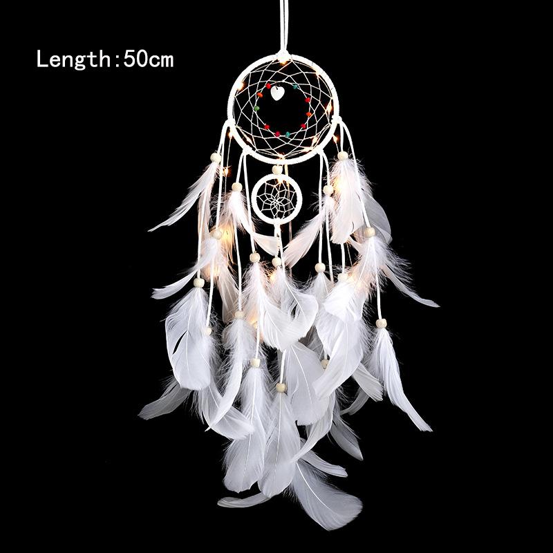 Dream Decor Catcher Wind Chimes Girl Home Подвесные детские украшения для детской спальни и детской комнаты Эстетические аксессуары Декор