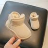 Детская обувь, модная зимняя обувь из хлопка, удобные зимние ботинки с мягкой подошвой, нескользящие кроссовки для девочек, Botas Para Niña