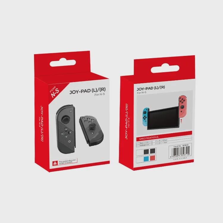 Nintendo Switch Joy-Con Wired Direct Plug-in Кнопочные ручки Crystal (Лево право)