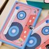 1 Piece Anniversary Gift Message Recorder Cassette Recording Voice Tape Greeting Card Handmade Surprise For Birthdays