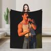 Benson Boones Warm Blanket  Kids Plush Throw Blanket Funny Living Room Flannel Bedspread Sofa Bed Cover