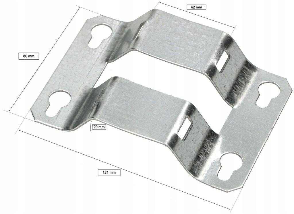 Hanger for expansion vessels /with band/