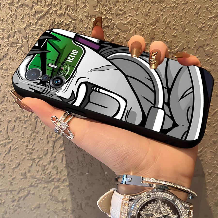 Чехол для Xiaomi Mi 10T 14 12X 11 15 Pro 11T 12 13 Lite 12T Pro Funda Чехол для телефона Dragon Ball Saiyan Goku Боевая Сила