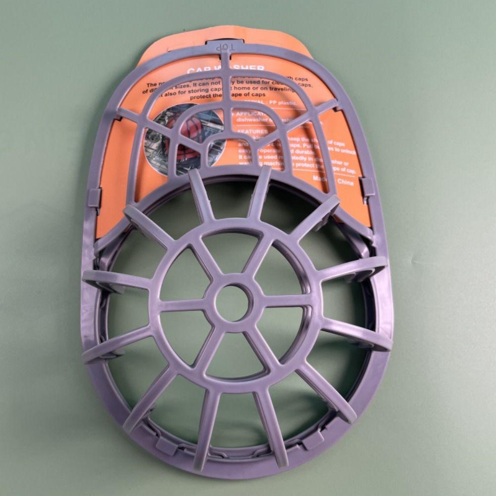 Сетка для стирки бейсболок для стиральной машины, клетка для стирки кепок, подставка-каркас для шляп, подходит для взрослых и детских шляп