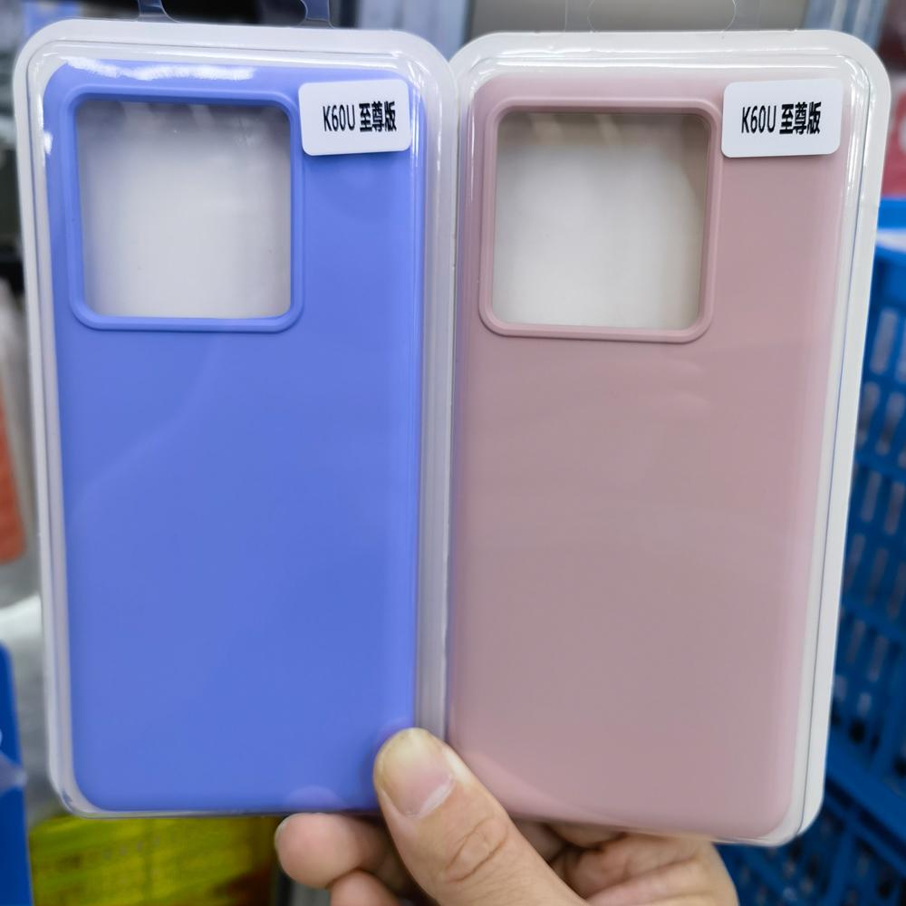 Оригинальный чехол из жидкого силикона для Xiaomi 12T 13T Pro Redmi K60 k50 K40 Pro Ultra