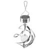 Светодиодный светильник Wind Chime Light на солнечной батарее, красочный подвесной светильник-вертушка для домашнего декора сада