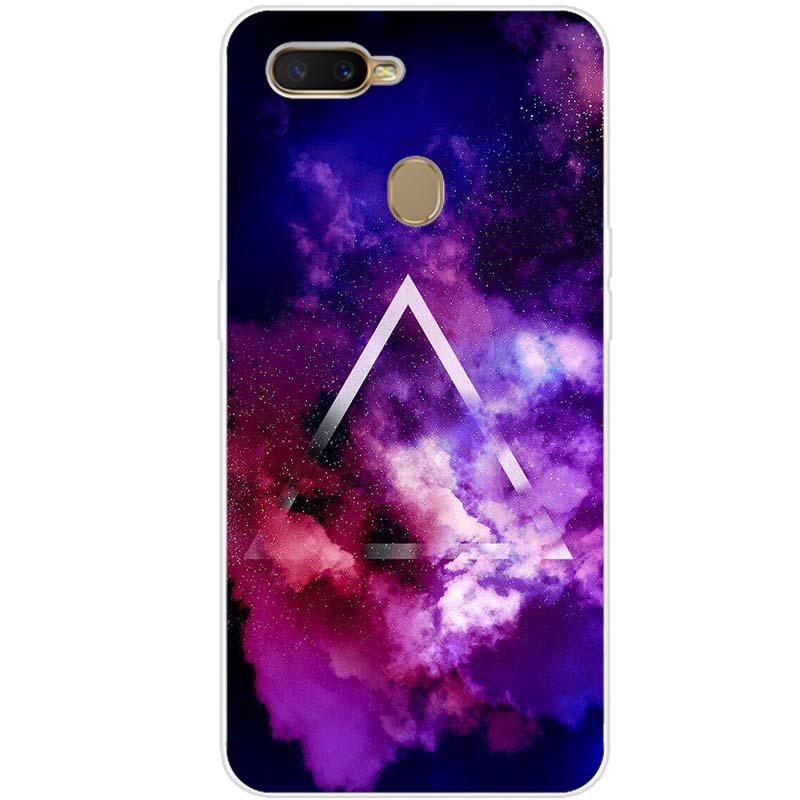 Чехол для OPPO A5S Чехол OPPO A5S TPU Модный чехол для телефона OPPO A5S A5 SA 5S Мягкий силиконовый чехол для телефона OPPO A5S Fundas