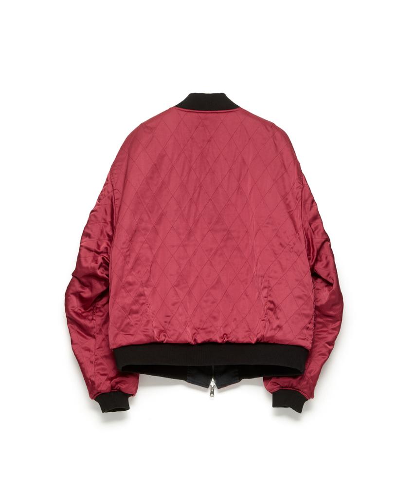 Hatchingroom Reversible Bomber Black